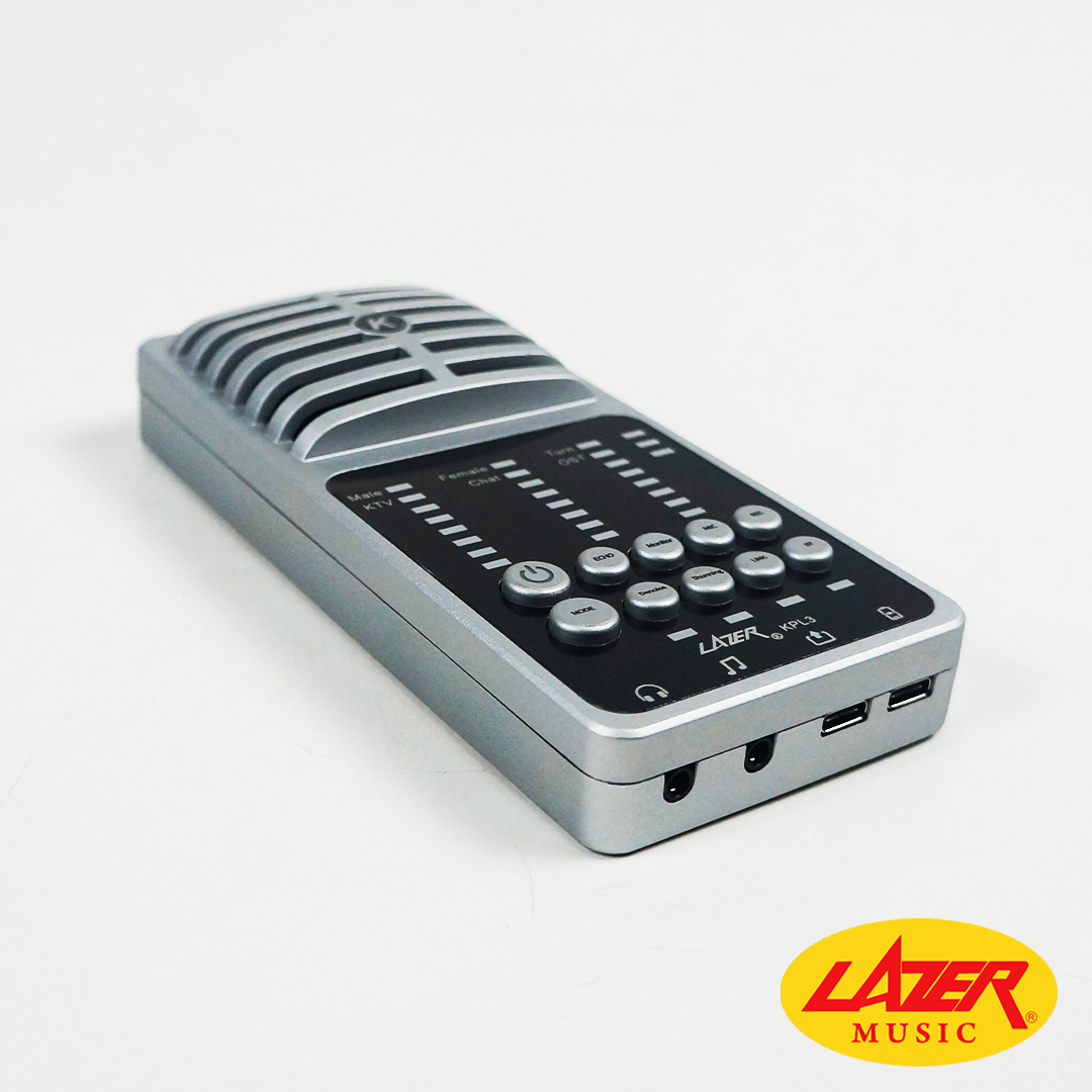 Lazer KPL3 Portable Microphone Soundcard